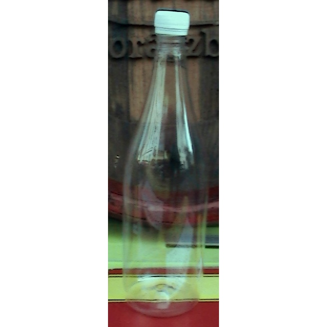 PET műanyag palack, flakon 1l-es