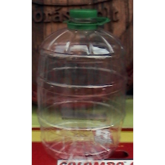 PET műanyag palack, flakon 5l-es