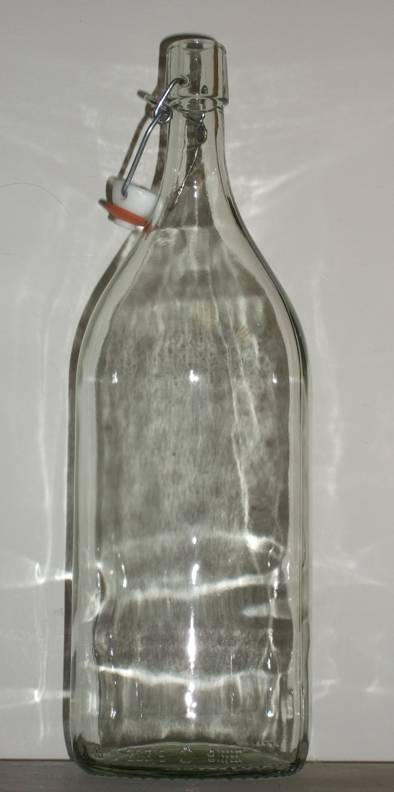 Csatos üveg, palack 2l