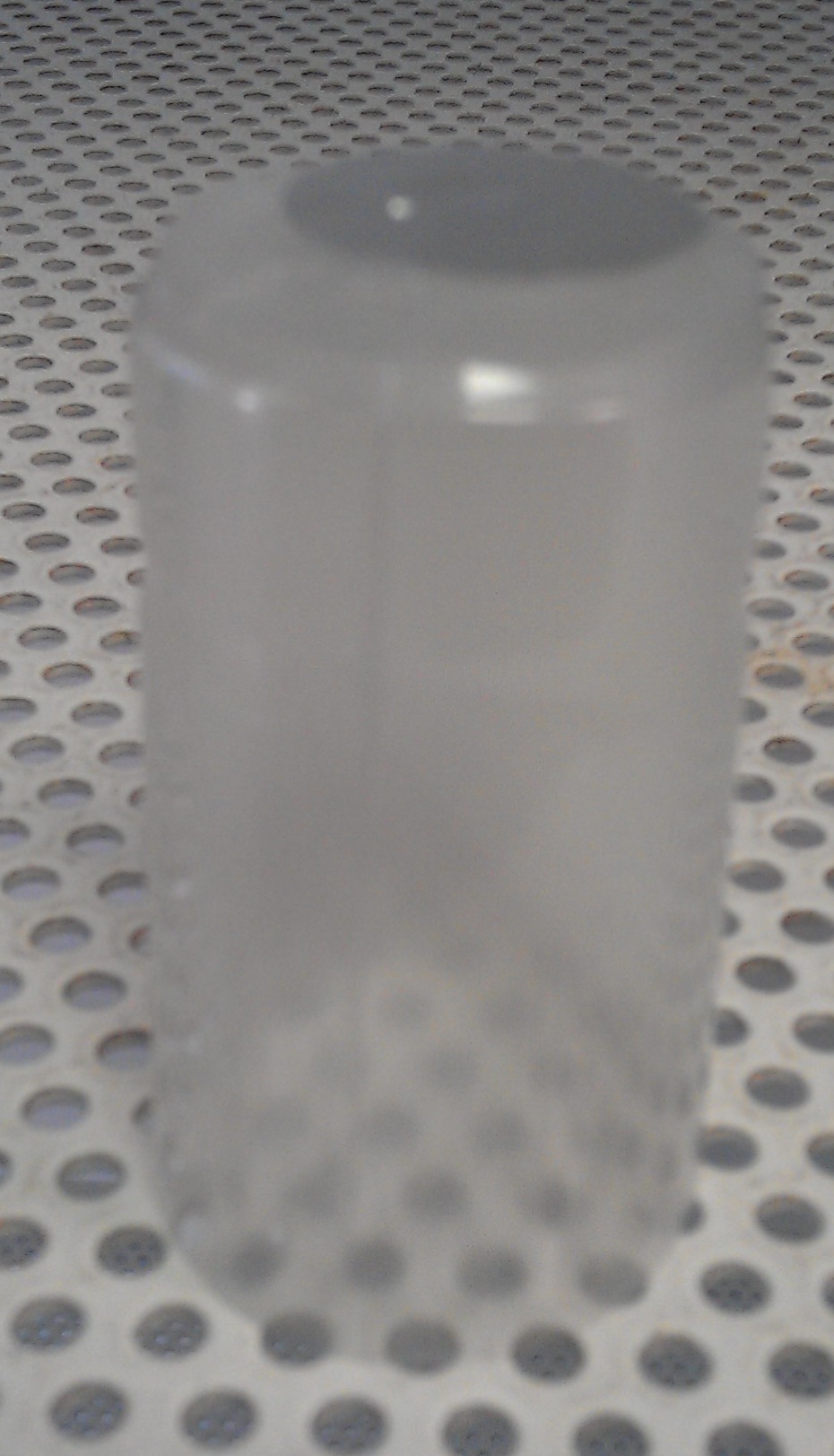 Kis méretű kapszula - pálinkás üvegre - színtelen 23x40mm