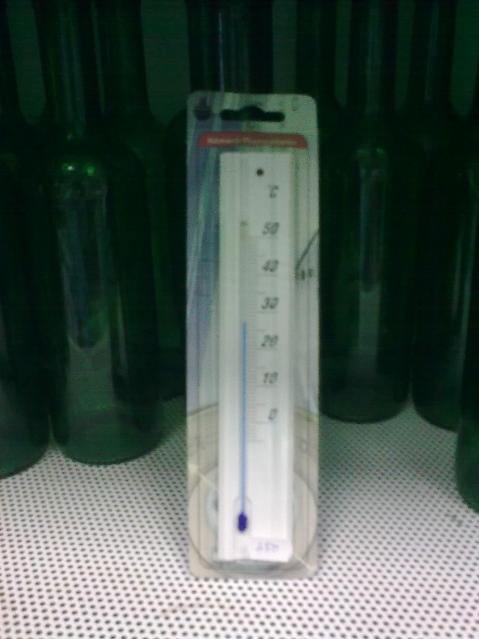 Hőmérő - szobai -5 °C - 50 °C - fehér