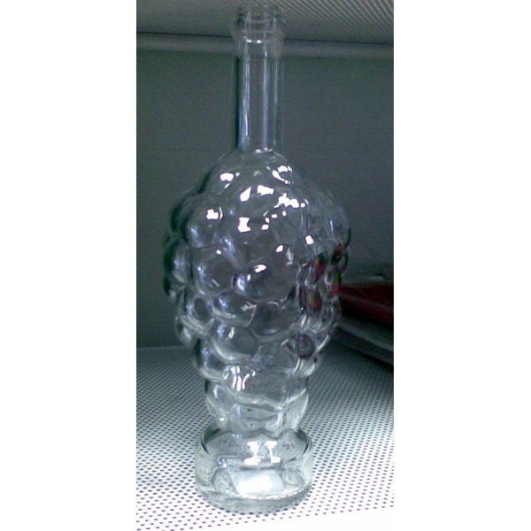 Szőlő alakú üveg 0,75 l-es